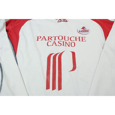 Maillot de football vintage extérieur LOSC Lille 2007-2008 - Airness - LOSC