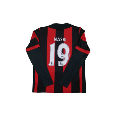 Maillot de football vintage extérieur Manchester City N°19 NASRI 2011-2012 - Umbro - Manchester City