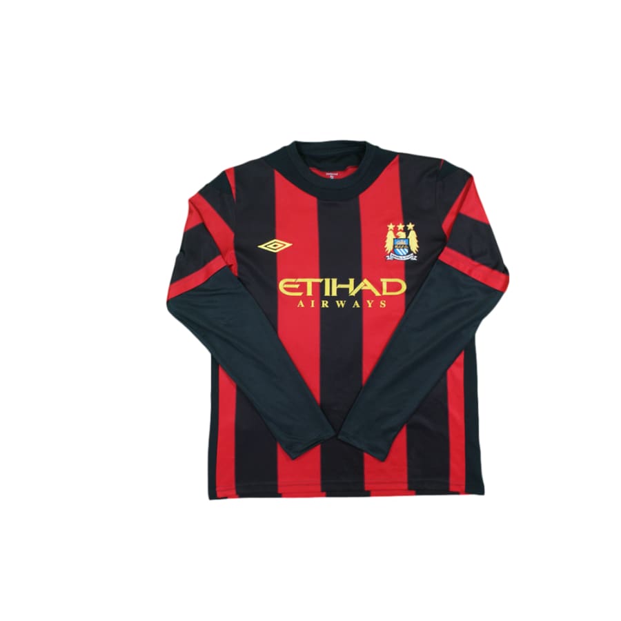 Maillot de football vintage extérieur Manchester City N°19 NASRI 2011-2012 - Umbro - Manchester City