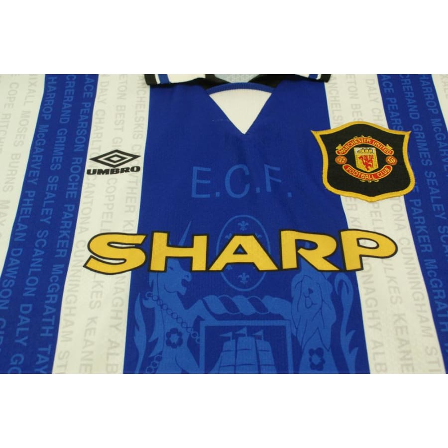 Maillot de football vintage extérieur Manchester United 1994-1995 - Umbro - Manchester United