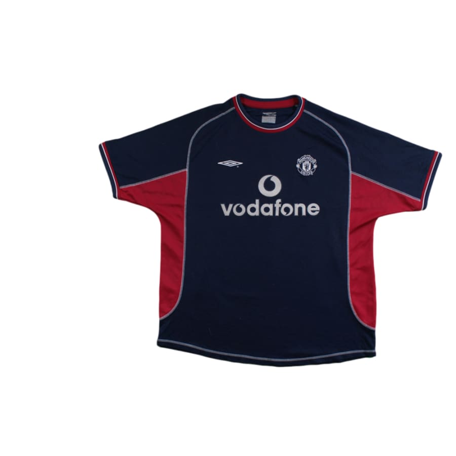 Maillot de football vintage extérieur Manchester United 2001-2002 - Umbro - Manchester United