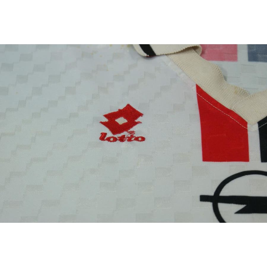 Maillot de football vintage extérieur Milan AC 1995-1996 - Lotto - Milan AC