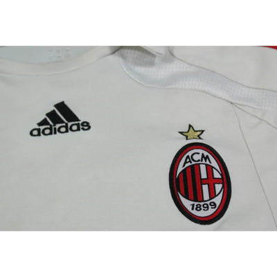 Maillot de football vintage extérieur Milan AC N°20 GOURCUFF 2007-2008 - Adidas - Milan AC