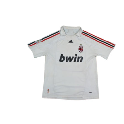 Maillot de football vintage extérieur Milan AC N°20 GOURCUFF 2007-2008 - Adidas - Milan AC