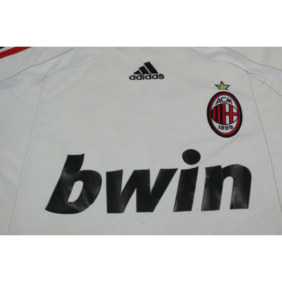 Maillot de football vintage extérieur Milan AC N°20 GOURCUFF 2007-2008 - Adidas - Milan AC