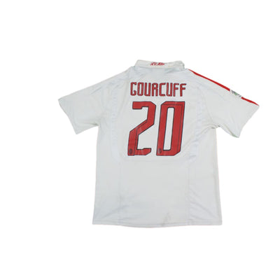 Maillot de football vintage extérieur Milan AC N°20 GOURCUFF 2007-2008 - Adidas - Milan AC