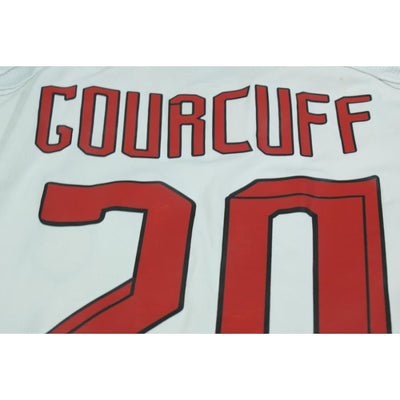 Maillot de football vintage extérieur Milan AC N°20 GOURCUFF 2007-2008 - Adidas - Milan AC