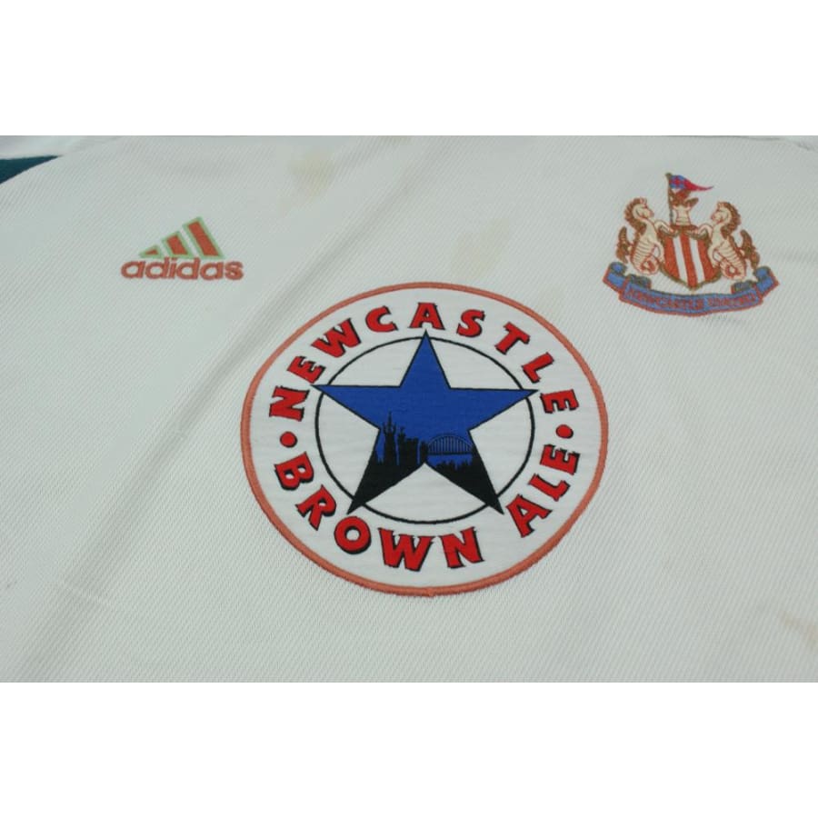 Maillot de football vintage extérieur Newcastle United 1999-2000 - Adidas - Newcastle United