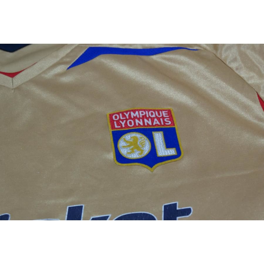 Maillot de football vintage extérieur Olympique Lyonnais 2007-2008 - Umbro - Olympique Lyonnais