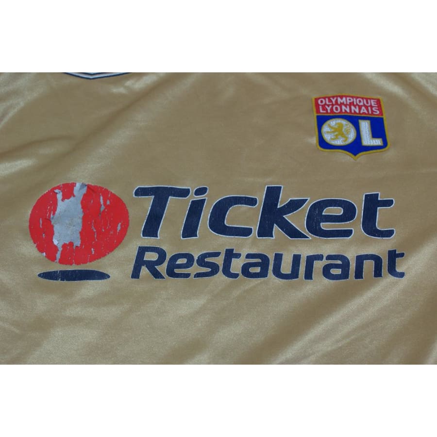 Maillot de football vintage extérieur Olympique Lyonnais 2007-2008 - Umbro - Olympique Lyonnais