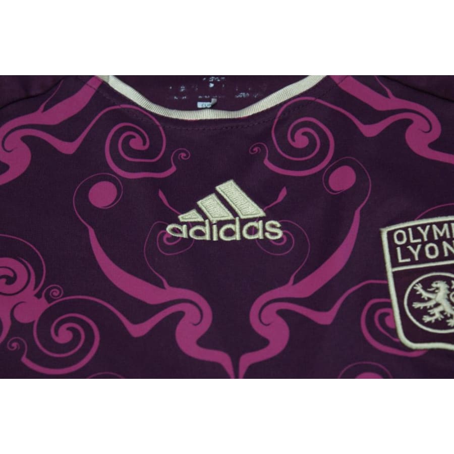 Maillot de football vintage extérieur Olympique Lyonnais 2010-2011 - Adidas - Olympique Lyonnais