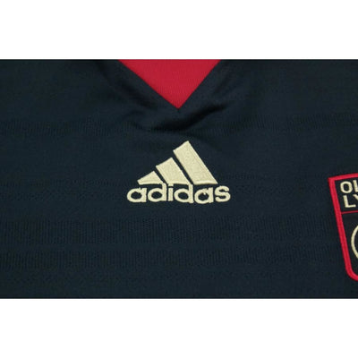 Maillot de football vintage extérieur Olympique Lyonnais 2011-2012 - Adidas - Olympique Lyonnais