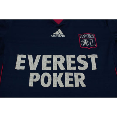 Maillot de football vintage extérieur Olympique Lyonnais 2011-2012 - Adidas - Olympique Lyonnais