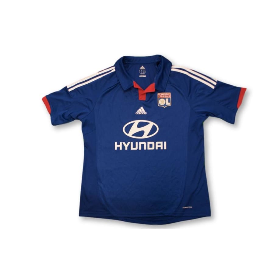 Maillot de football vintage extérieur Olympique Lyonnais 2012-2013 - Adidas - Olympique Lyonnais