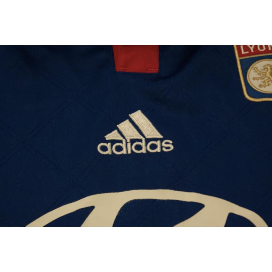 Maillot de football vintage extérieur Olympique Lyonnais 2012-2013 - Adidas - Olympique Lyonnais