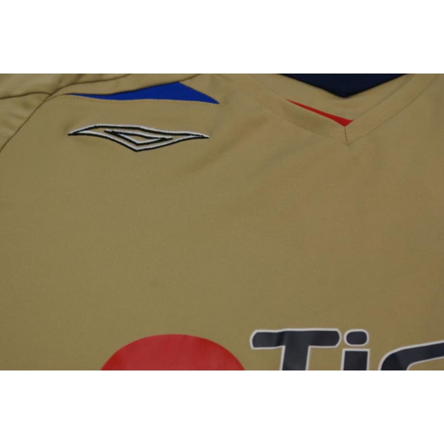 Maillot de football vintage extérieur Olympique Lyonnais N°10 BENZEMA 2007-2008 - Umbro - Olympique Lyonnais