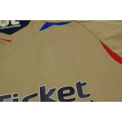 Maillot de football vintage extérieur Olympique Lyonnais N°10 BENZEMA 2007-2008 - Umbro - Olympique Lyonnais