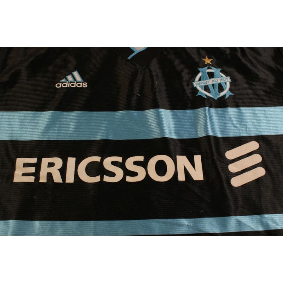 Maillot de football vintage extérieur Olympique de Marseille 1999-2000 - Adidas - Olympique de Marseille