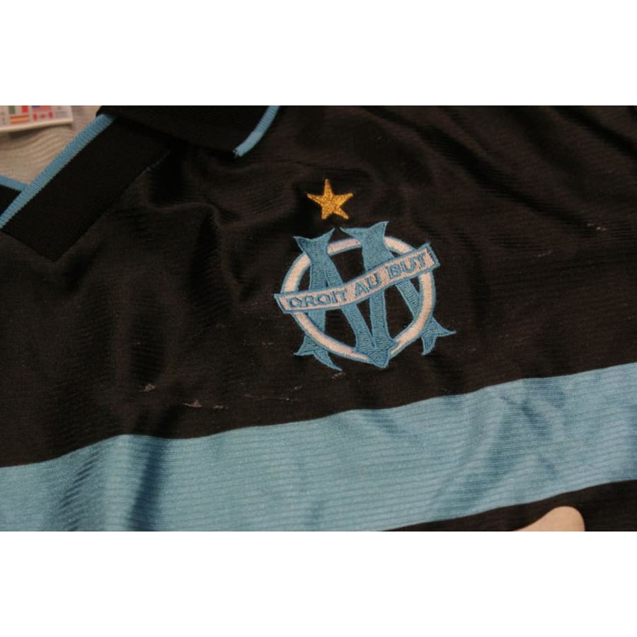 Maillot de football vintage extérieur Olympique de Marseille 1999-2000 - Adidas - Olympique de Marseille