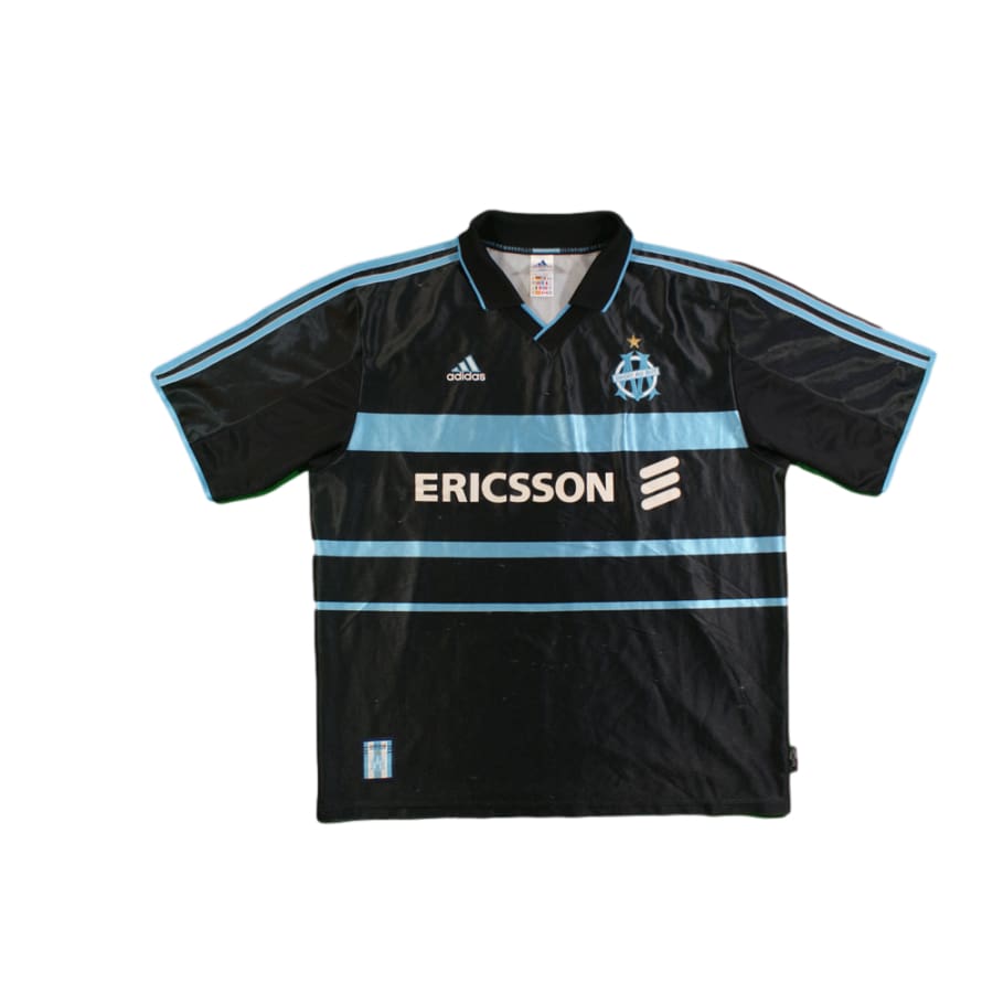 Maillot de football vintage extérieur Olympique de Marseille 1999-2000 - Adidas - Olympique de Marseille