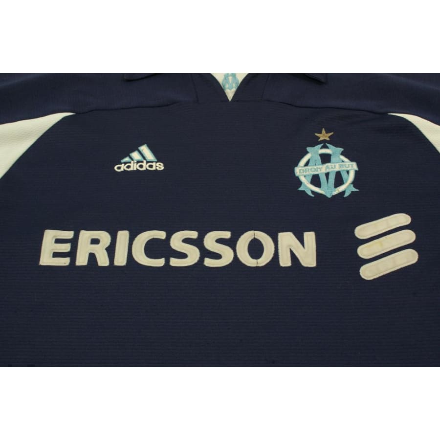 Maillot de football vintage extérieur Olympique de Marseille 1999-2000 - Adidas - Olympique de Marseille