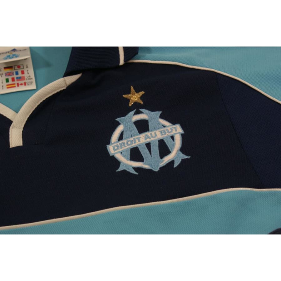 Maillot de football vintage extérieur Olympique de Marseille 2000-2001 - Adidas - Olympique de Marseille