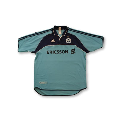 Maillot de football vintage extérieur Olympique de Marseille 2000-2001 - Adidas - Olympique de Marseille