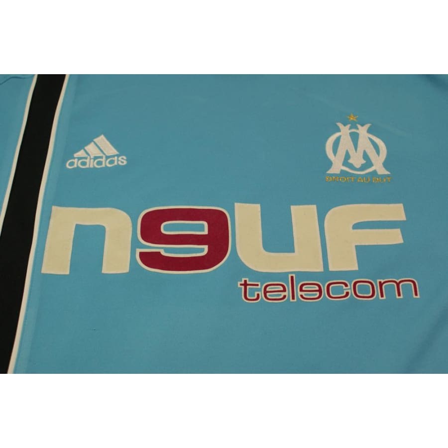 Maillot de football vintage extérieur Olympique de Marseille 2005-2006 - Adidas - Olympique de Marseille