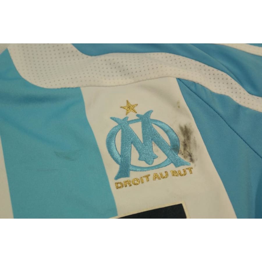 Maillot de football vintage extérieur Olympique de Marseille 2007-2008 - Adidas - Olympique de Marseille