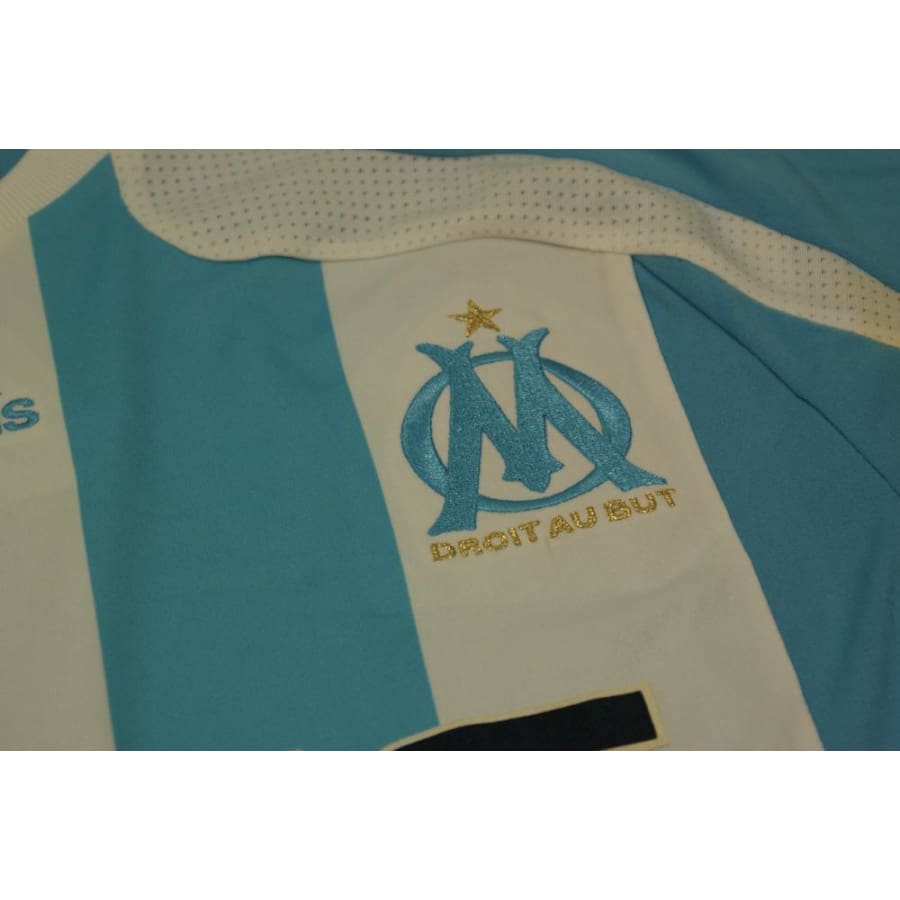 Maillot de football vintage extérieur Olympique de Marseille 2007-2008 - Adidas - Olympique de Marseille