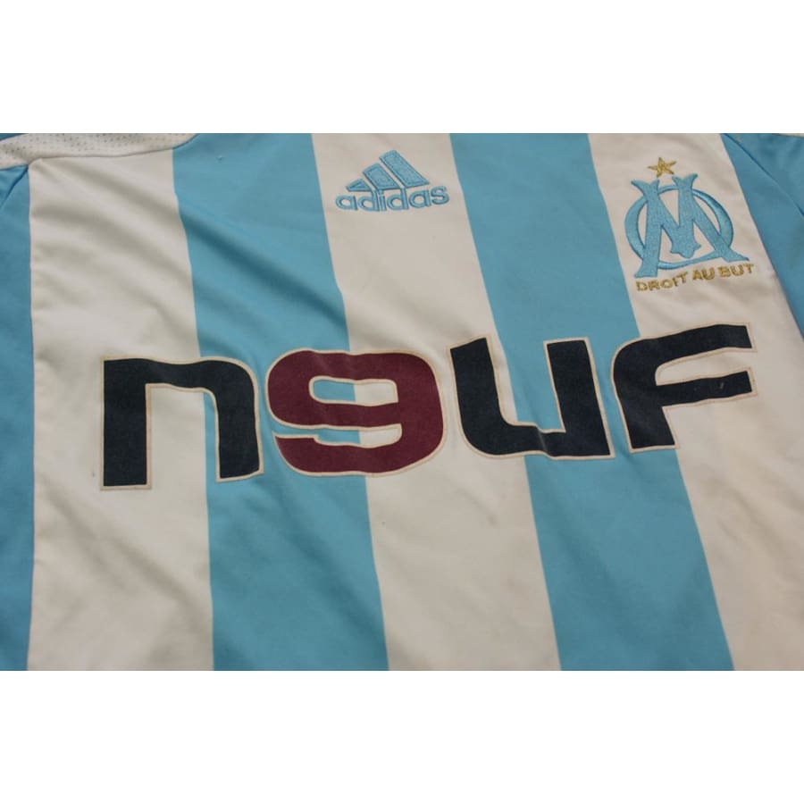 Maillot de football vintage extérieur Olympique de Marseille 2007-2008 - Adidas - Olympique de Marseille