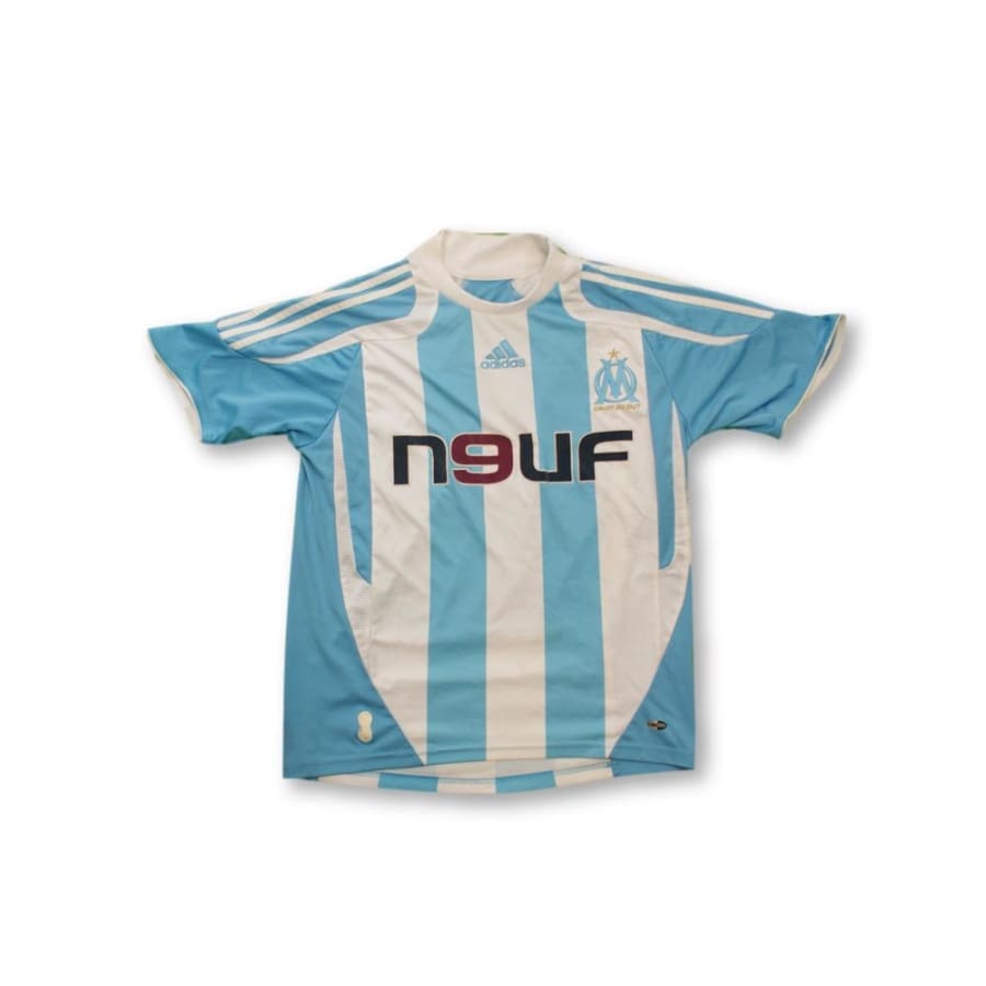 Maillot de football vintage extérieur Olympique de Marseille 2007-2008 - Adidas - Olympique de Marseille