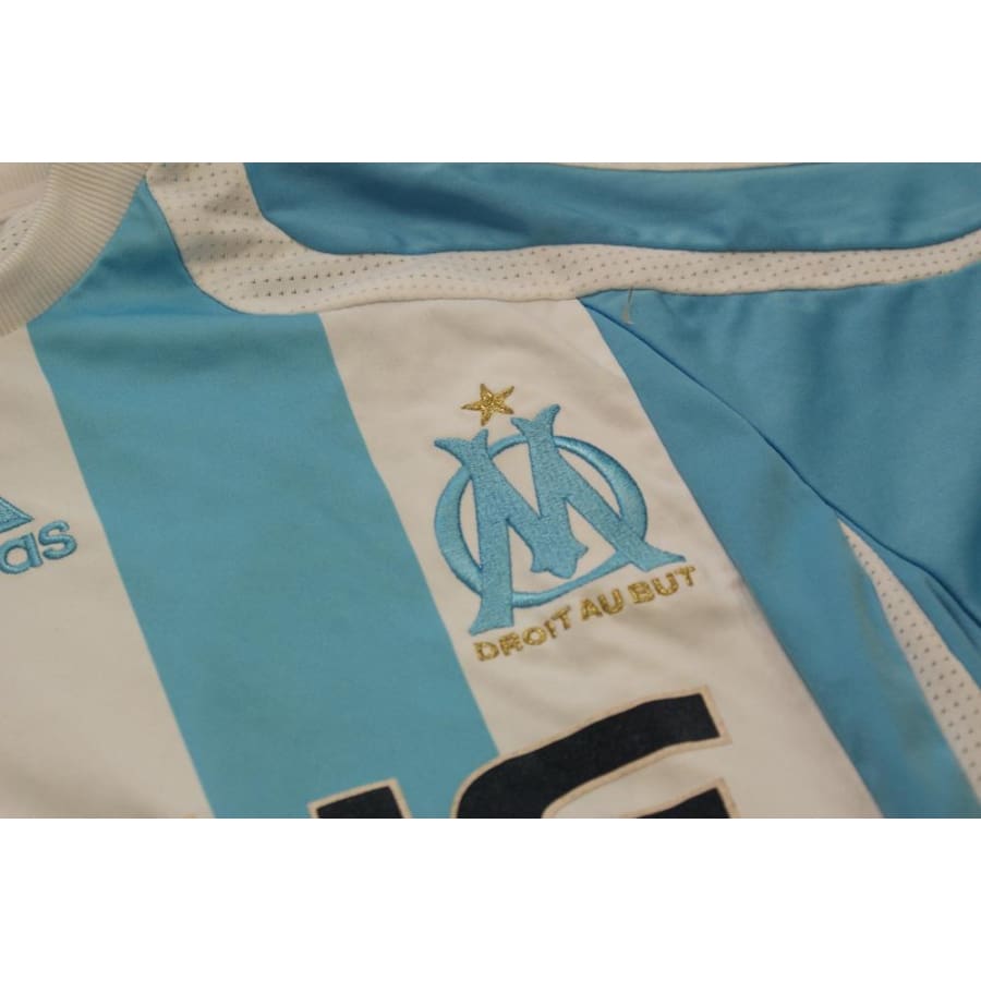 Maillot de football vintage extérieur Olympique de Marseille 2007-2008 - Adidas - Olympique de Marseille