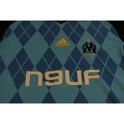 Maillot de football vintage extérieur Olympique de Marseille 2008-2009 - Adidas - Olympique de Marseille