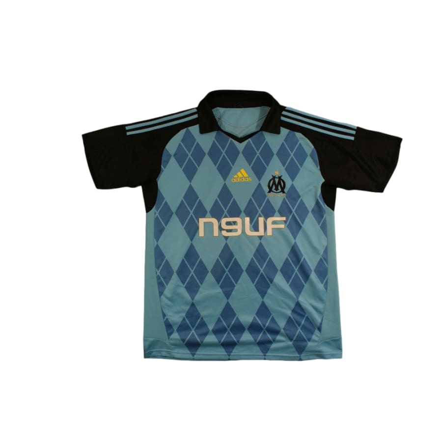 Maillot de football vintage extérieur Olympique de Marseille 2008-2009 - Adidas - Olympique de Marseille