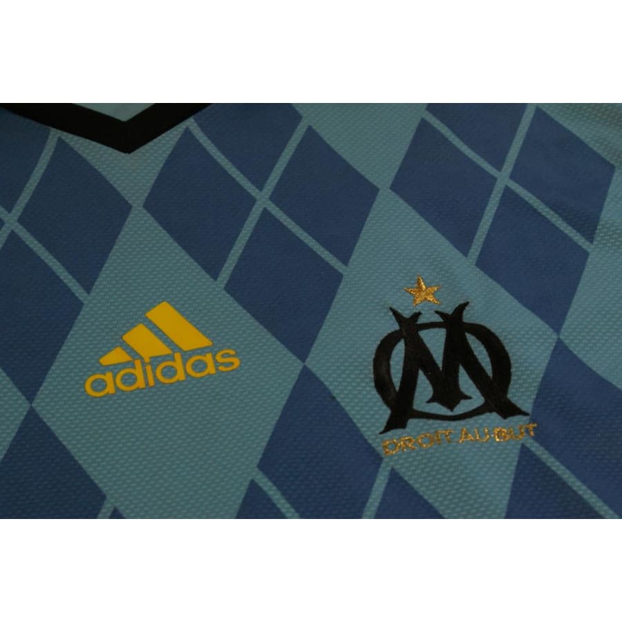 Maillot de football vintage extérieur Olympique de Marseille 2008-2009 - Adidas - Olympique de Marseille