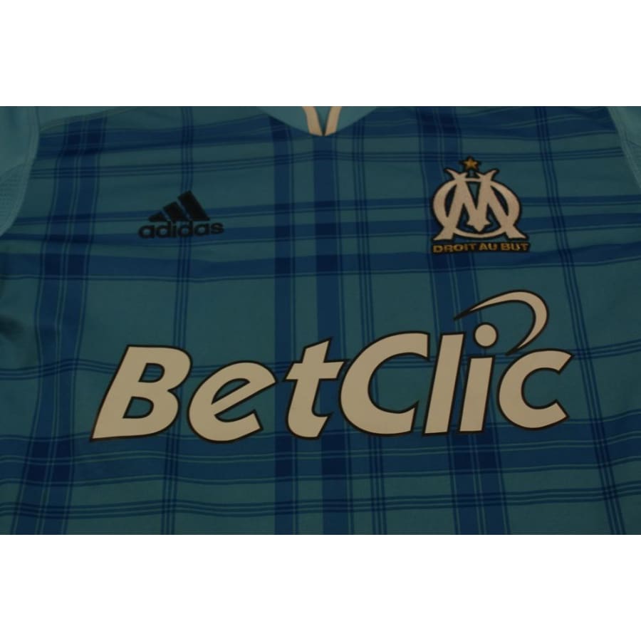 Maillot de football vintage extérieur Olympique de Marseille 2010-2011 - Adidas - Olympique de Marseille