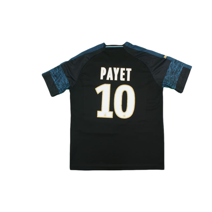 Maillot de football vintage extérieur Olympique de Marseille N°10 PAYET 2018-2019 - Puma - Olympique de Marseille