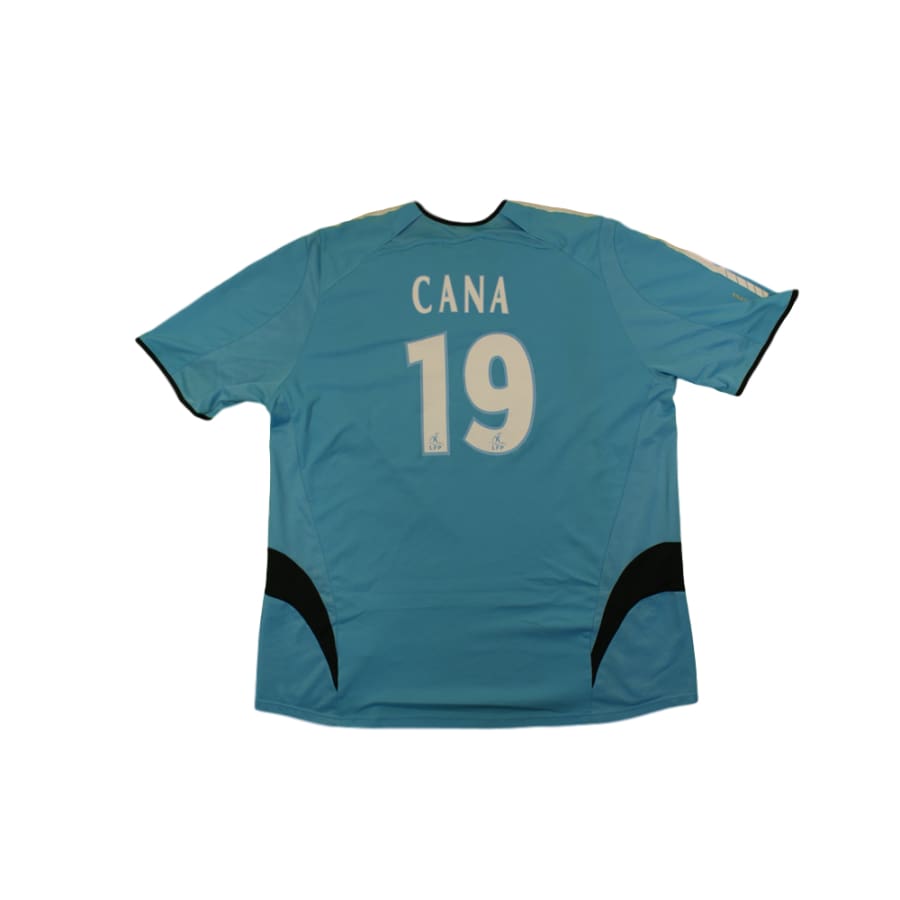 Maillot de football vintage extérieur Olympique de Marseille N°19 CANA 2005-2006 - Adidas - Olympique de Marseille