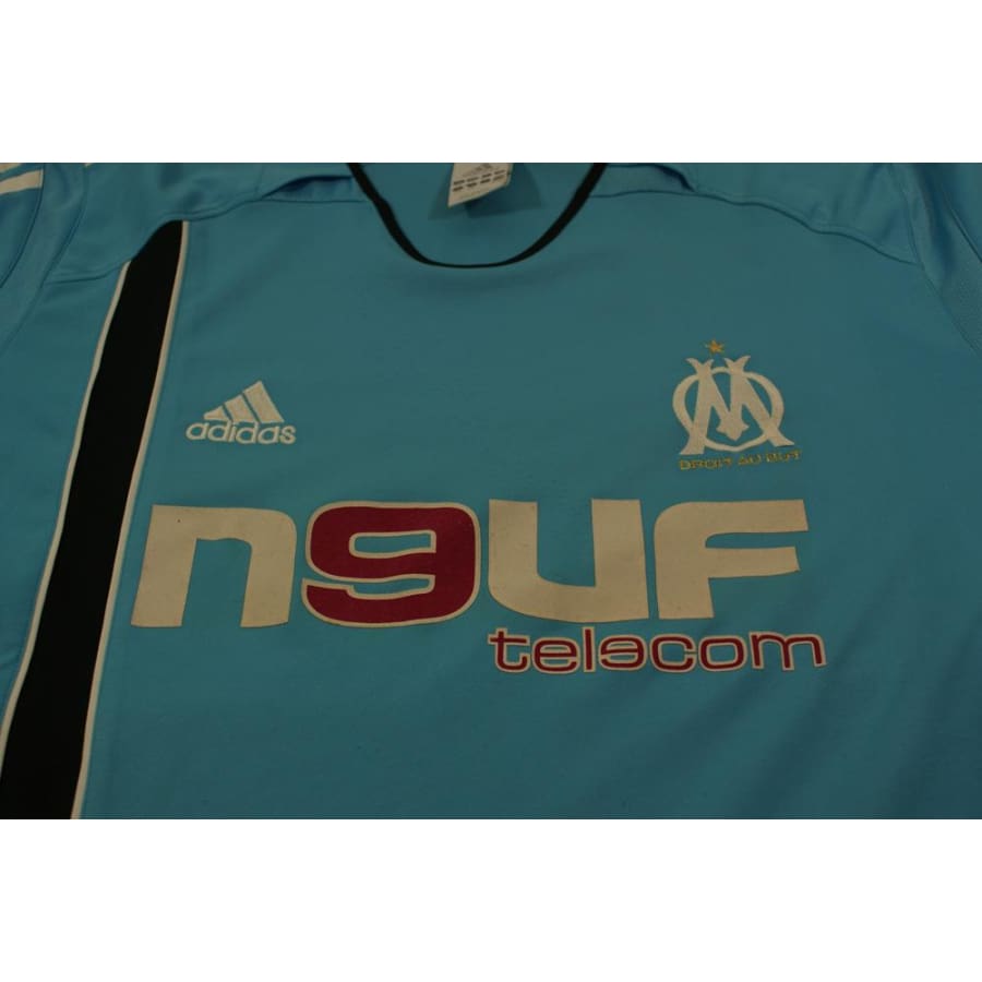 Maillot de football vintage extérieur Olympique de Marseille N°19 CANA 2005-2006 - Adidas - Olympique de Marseille