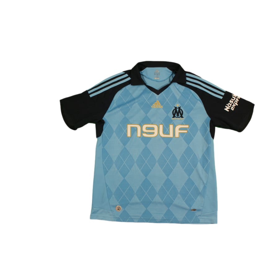 Maillot de football vintage extérieur Olympique de Marseille N°20 BEN ARFA 2008-2009 - Adidas - Olympique de Marseille