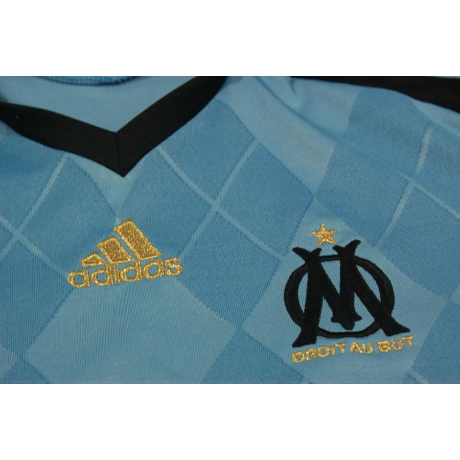 Maillot de football vintage extérieur Olympique de Marseille N°20 BEN ARFA 2008-2009 - Adidas - Olympique de Marseille