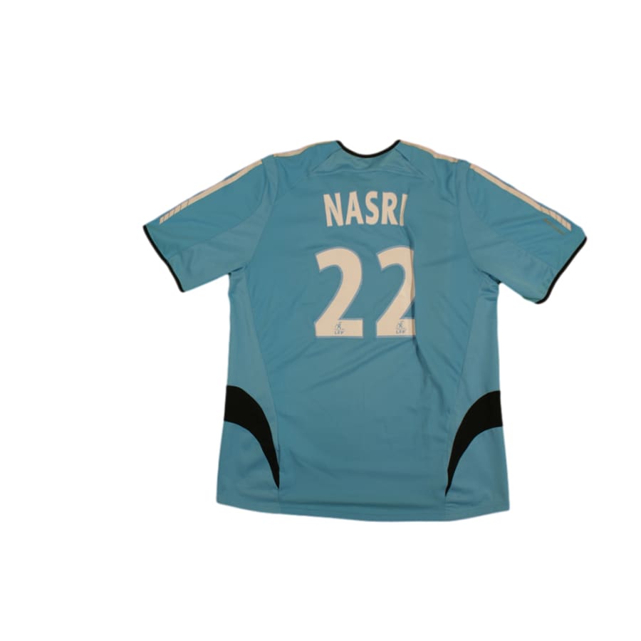 Maillot de football vintage extérieur Olympique de Marseille N°22 NASRI 2005-2006 - Adidas - Olympique de Marseille