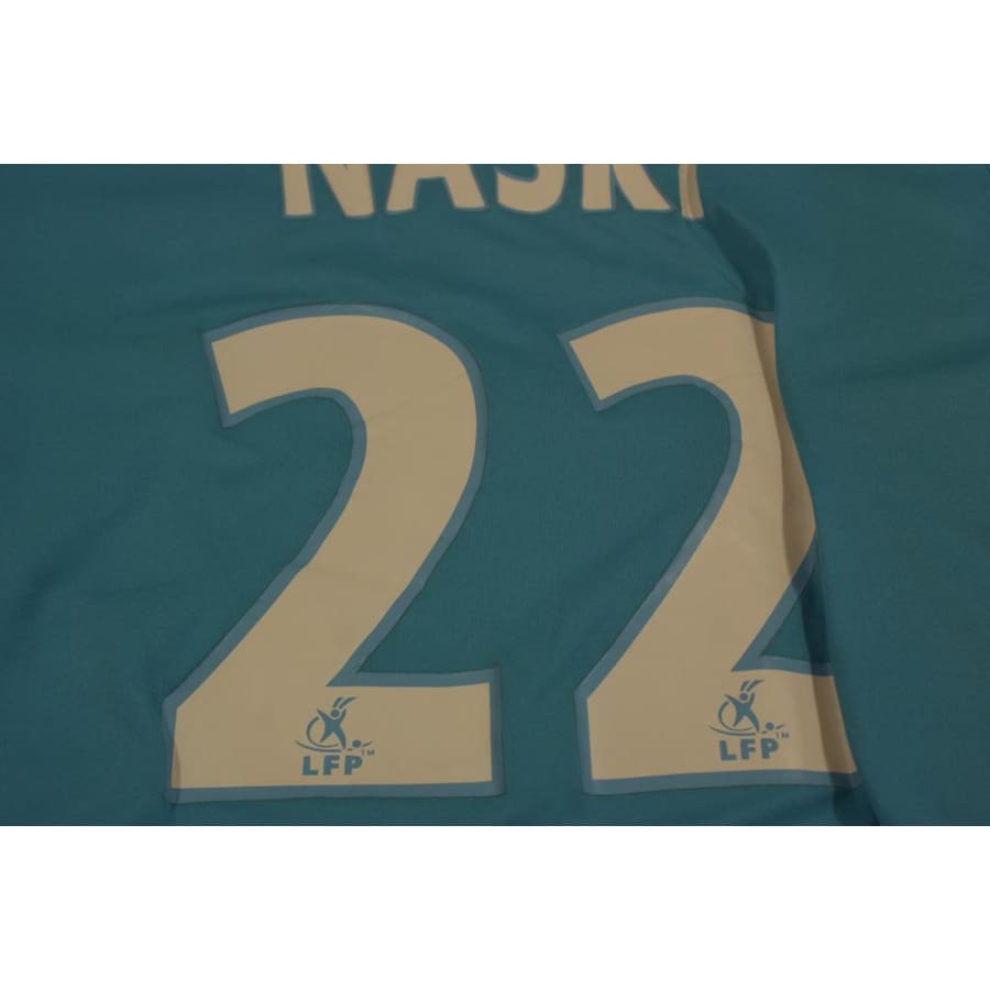 Maillot de football vintage extérieur Olympique de Marseille N°22 NASRI 2005-2006 - Adidas - Olympique de Marseille