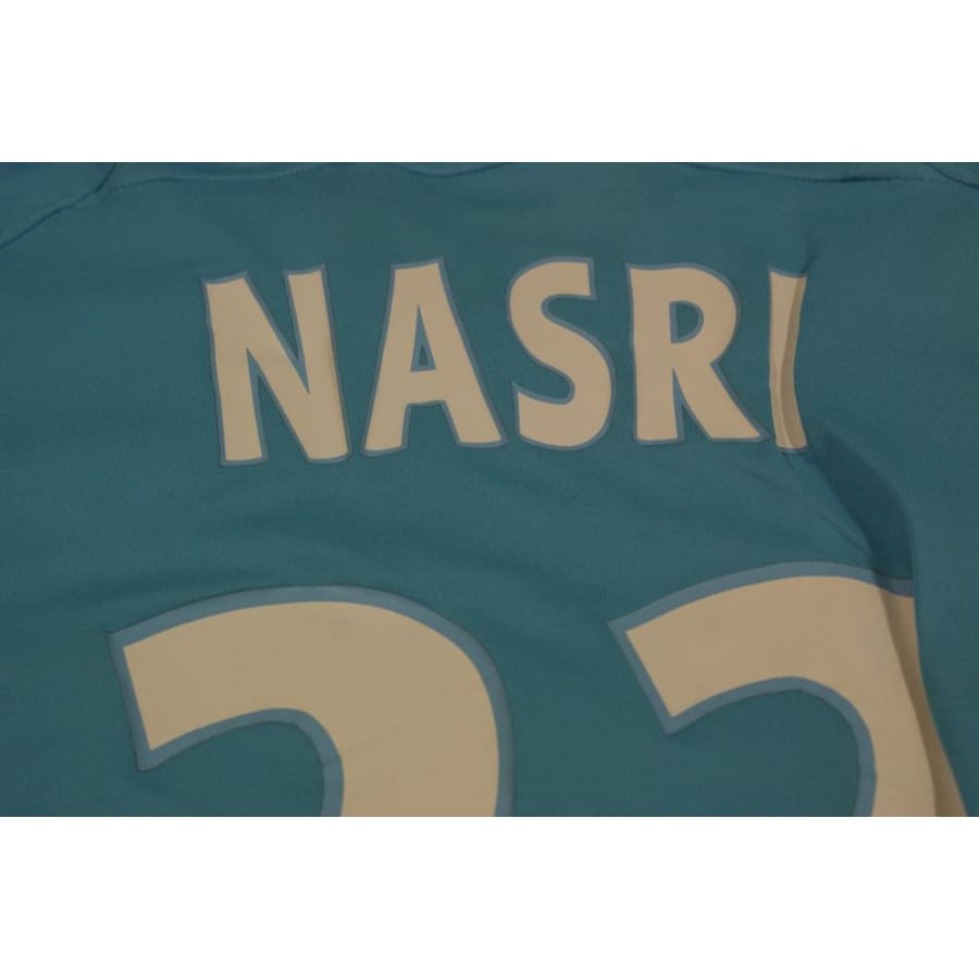 Maillot de football vintage extérieur Olympique de Marseille N°22 NASRI 2005-2006 - Adidas - Olympique de Marseille