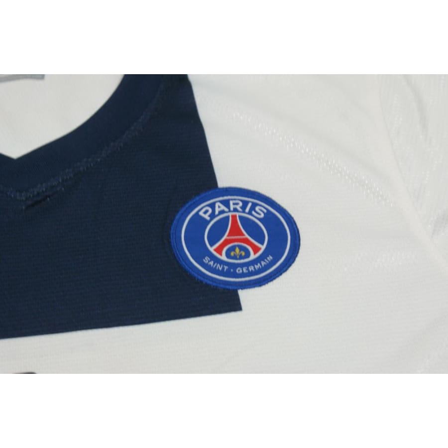 Maillot de football vintage extérieur Paris Saint-Germain N°10 IBRAHIMOVIC 2013-2014 - Nike - Paris Saint-Germain