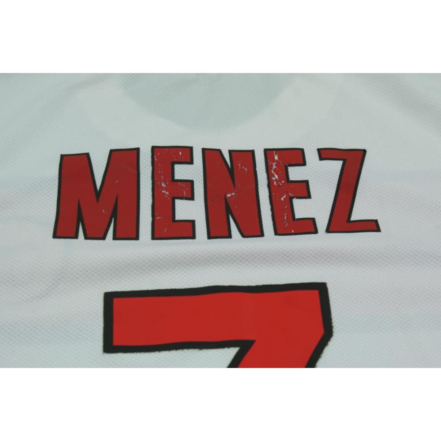 Maillot de football vintage extérieur Paris Saint-Germain N°7 MENEZ 2011-2012 - Nike - Paris Saint-Germain