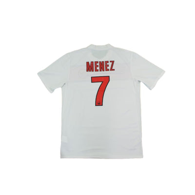 Maillot de football vintage extérieur Paris Saint-Germain N°7 MENEZ 2011-2012 - Nike - Paris Saint-Germain