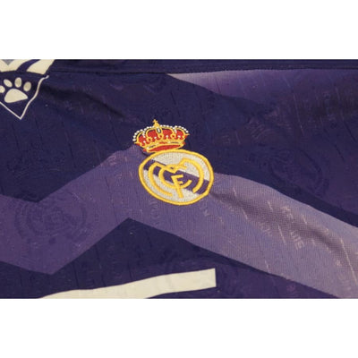 Maillot de football vintage extérieur Real Madrid CF 1996-1997 - Kelme - Real Madrid