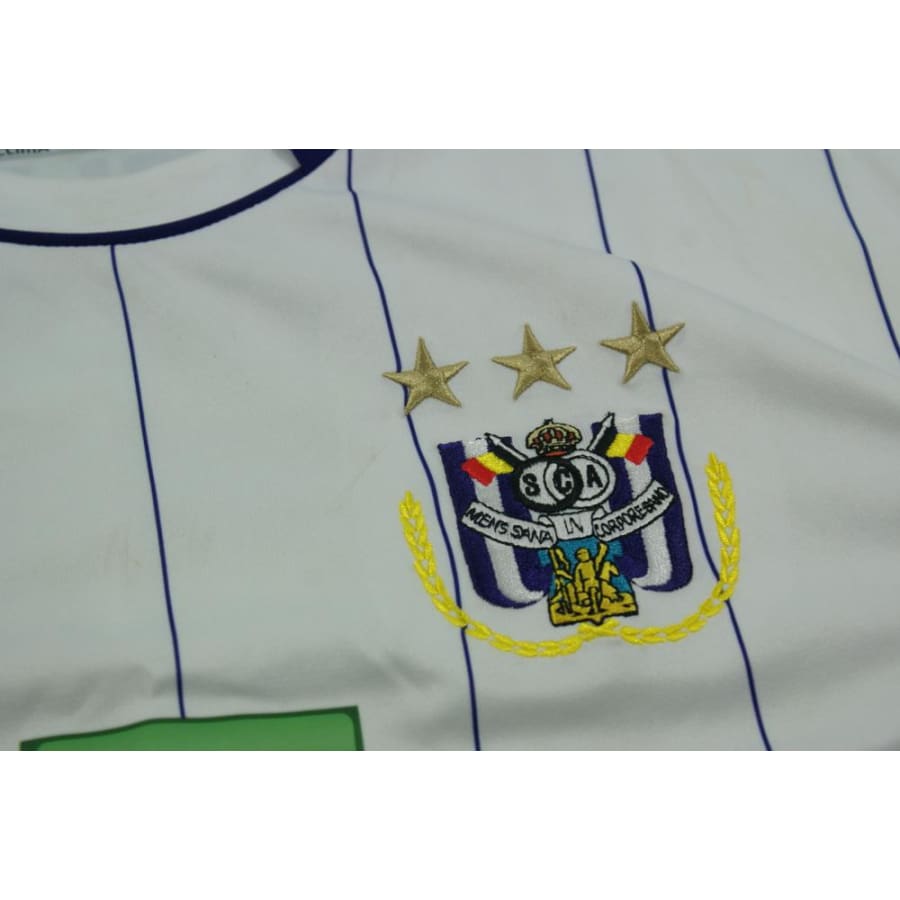 Maillot de football vintage extérieur RSC Anderlecht N°27 DE BEUGHEM 2012-2013 - Adidas - RSC Anderlecht